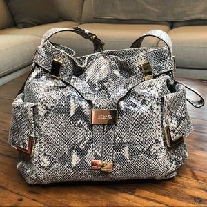 Michael Kors (VeryRareStyle) Python Purse